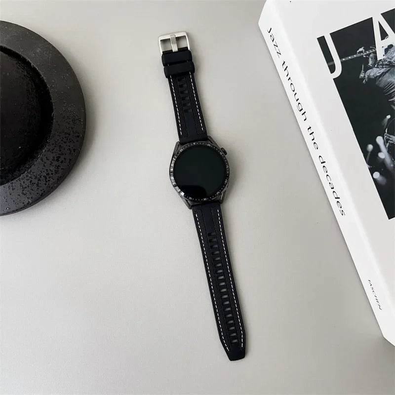 Polar Watch Band Nylon Silicone Strap Replacement Unisex