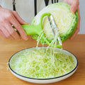 Cabbage Slicer & Vegetable Cutter – Stainless Steel Grater for Salad, Potatoes, Carrots & More