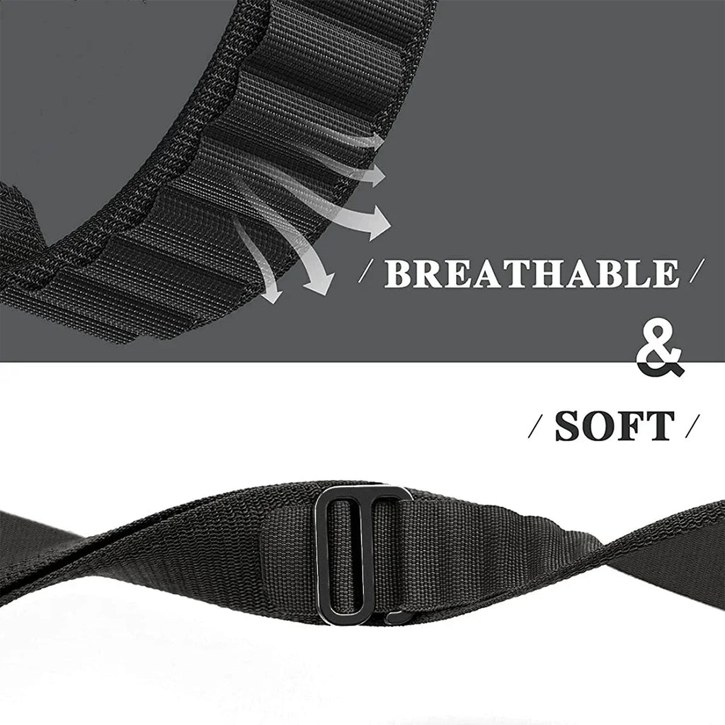 OnePlus Smartwatch Nylon Loop Band Replacement Strap Sport Bracelet