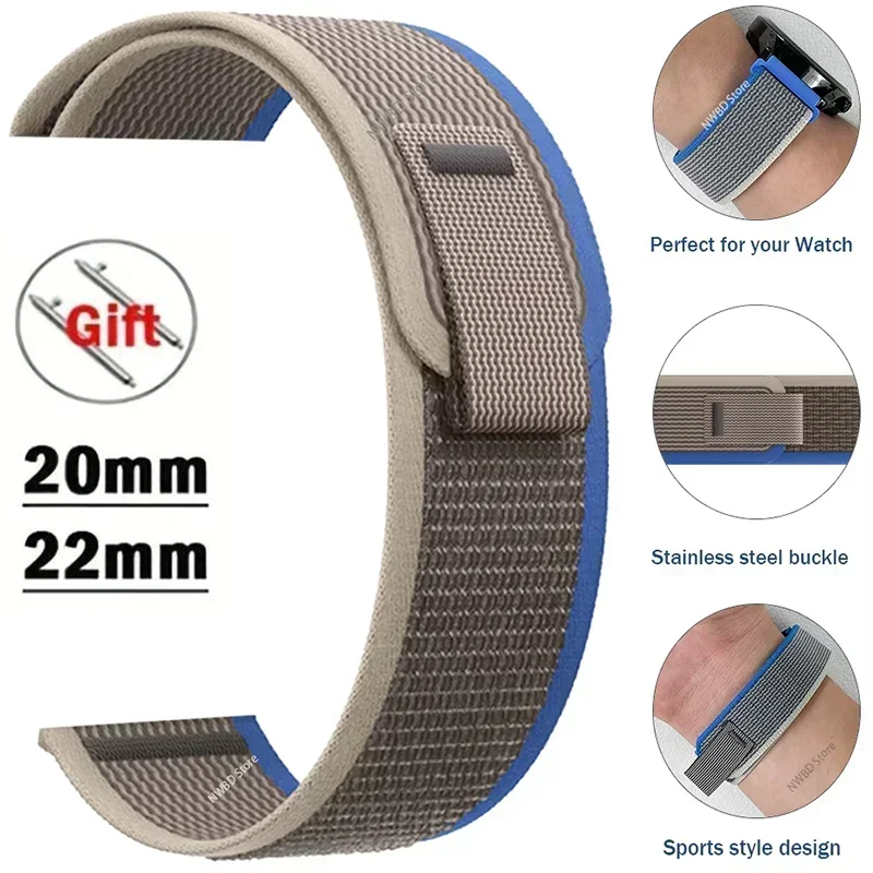 Polar Nylon Loop Band for Polar Smartwatch - Durable Replaceable Strap