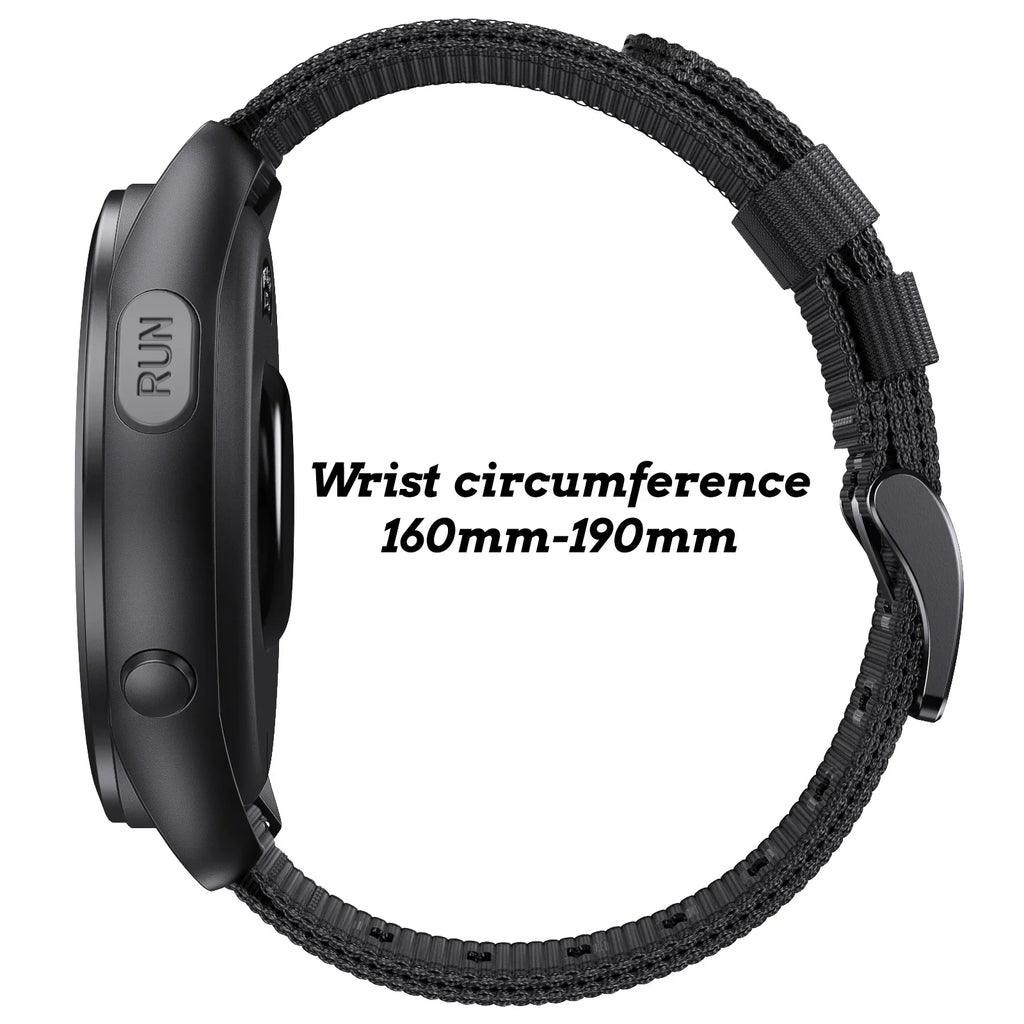Motorola Moto Smartwatch Nylon Loop Sport Watch Band Strap Bracelet