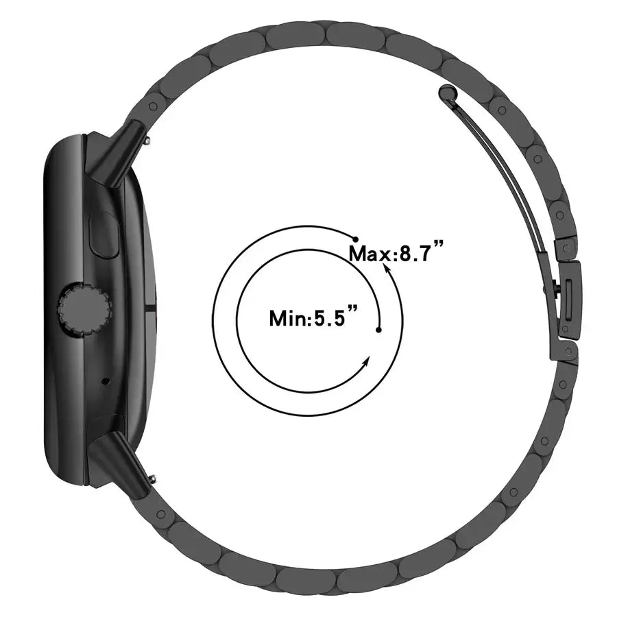 Google Pixel Stainless Steel Band - Premium Sleek Design