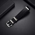 Ticwatch Leather Band - Premium Textured Design