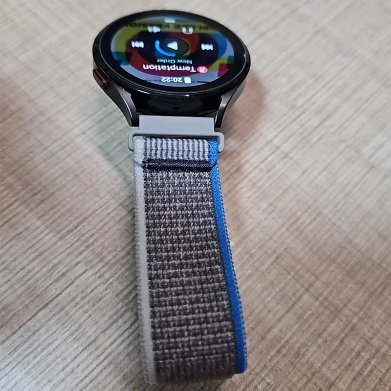 OnePlus Smartwatch Nylon Loop Band Replacement Strap Sport Adjustable