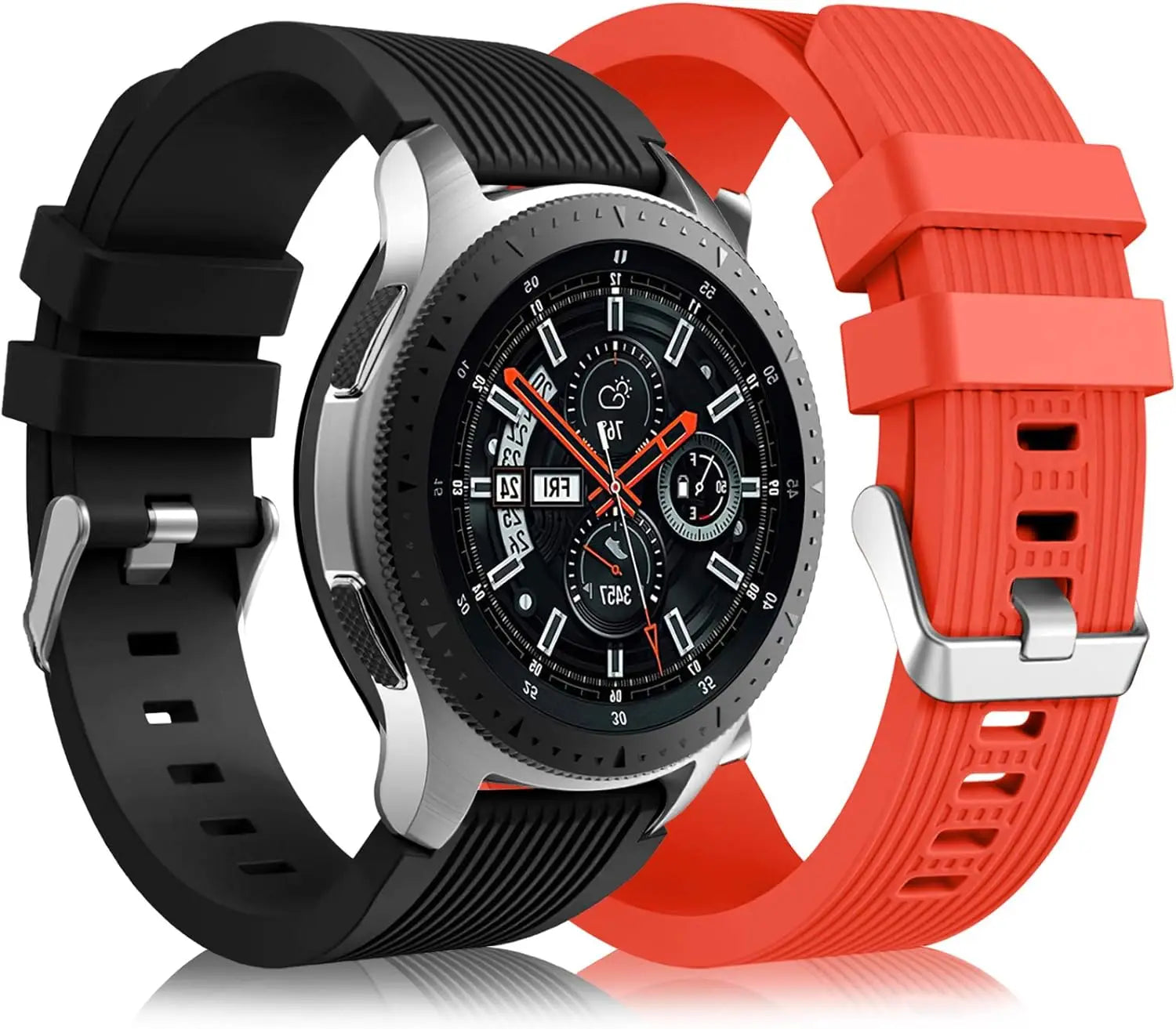OnePlus Watch Silicone Band Replacement Strap Wristband Quick Release