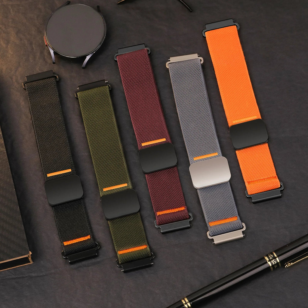 Motorola Moto Smartwatch Magnetic Nylon Band Quick Release Strap