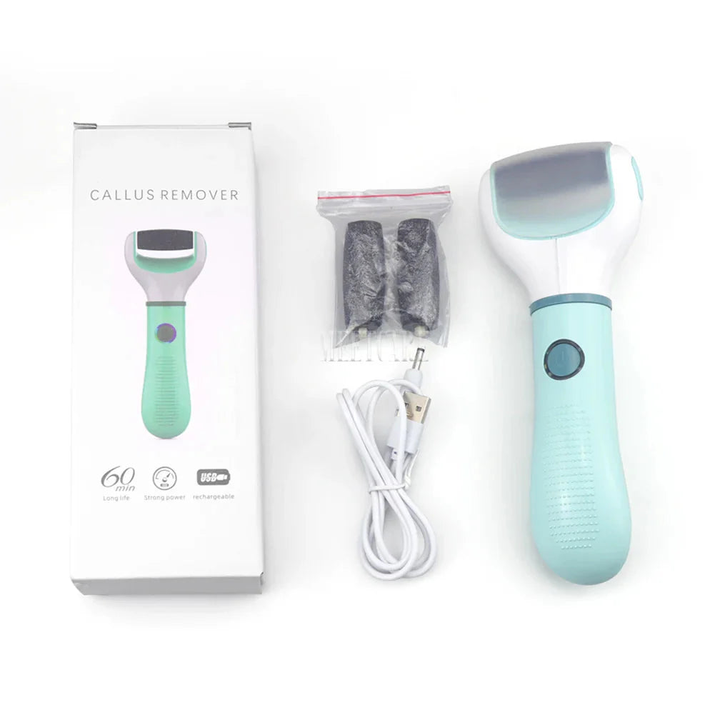 Electric Foot Grinder Dead Skin Remover Callus Pedicure Shaver