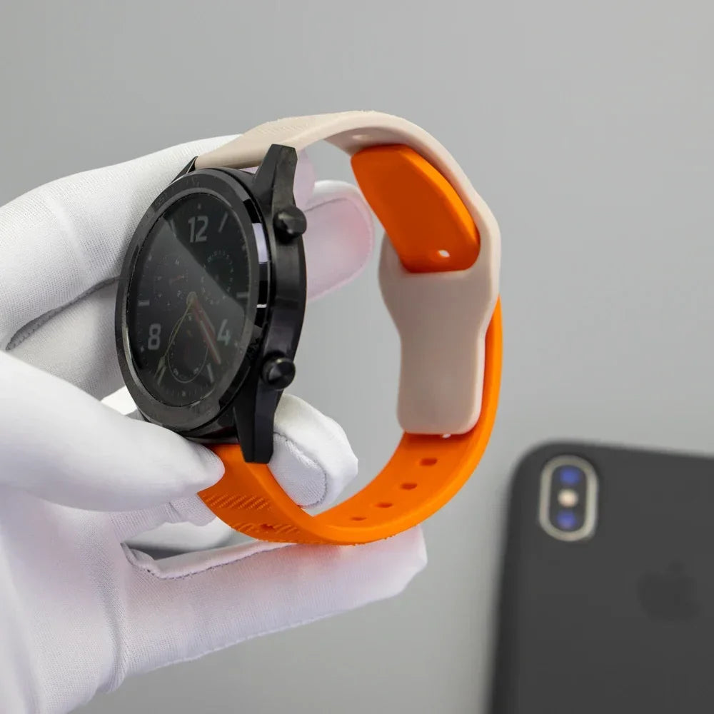 Amazfit Silicone Replacement Band - Sport Strap for Smartwatch
