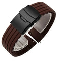 Suunto Silicone Watch Band - Reversible Colorful Design