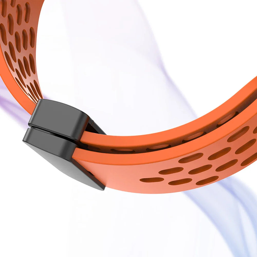 Amazfit Silicone Magnetic Strap Band For Smartwatch Comfortable Fit