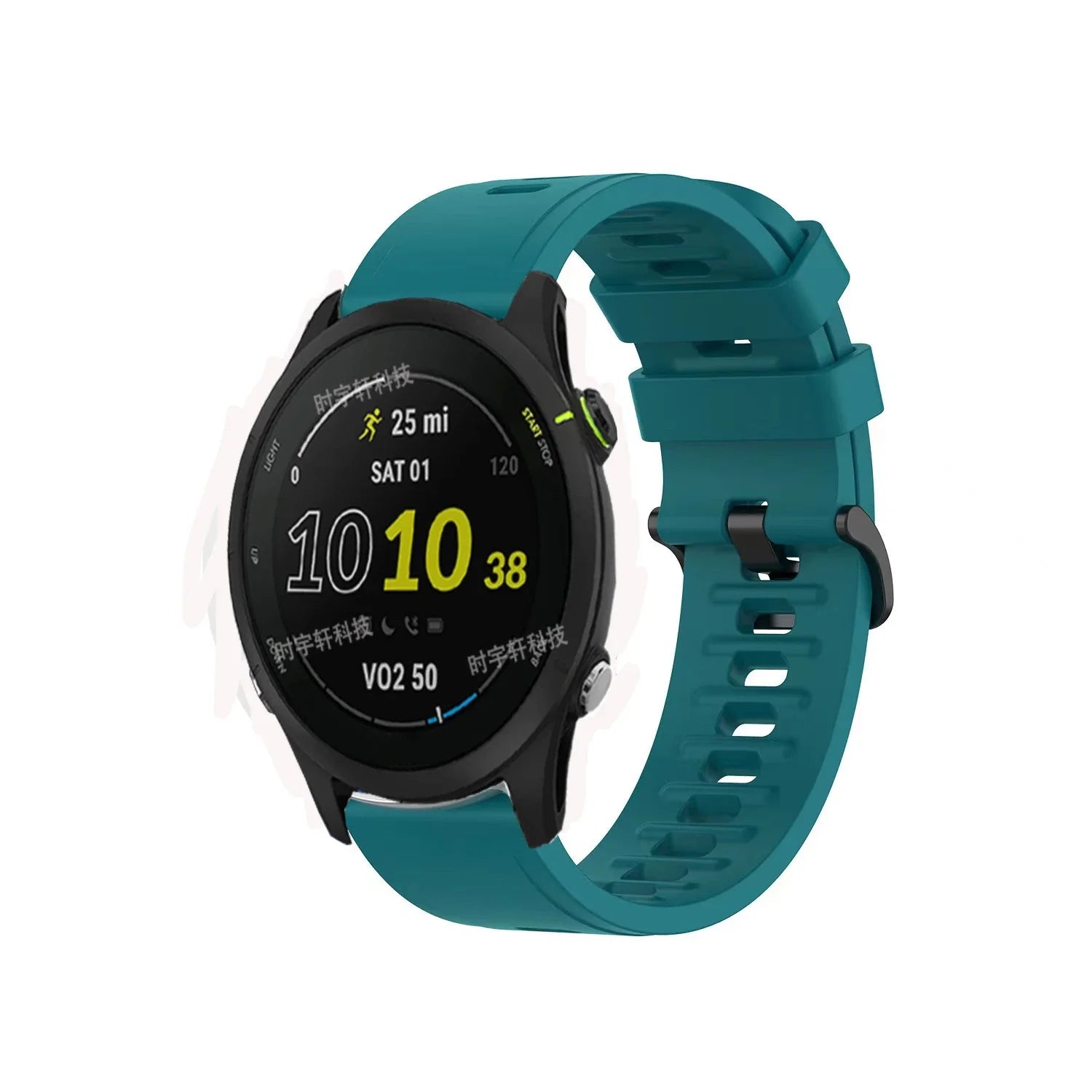 OnePlus Smartwatch Silicone Replacement Band Sport Strap Quick Release