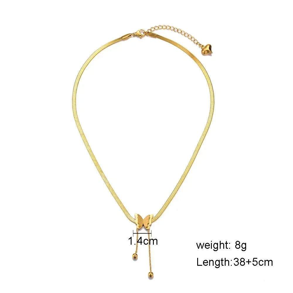 Luxurious Square Pink Zircon Pendant Necklace For Women Fashionable Personalized Daily Accessory Party Jewelry Birthday Gifts
