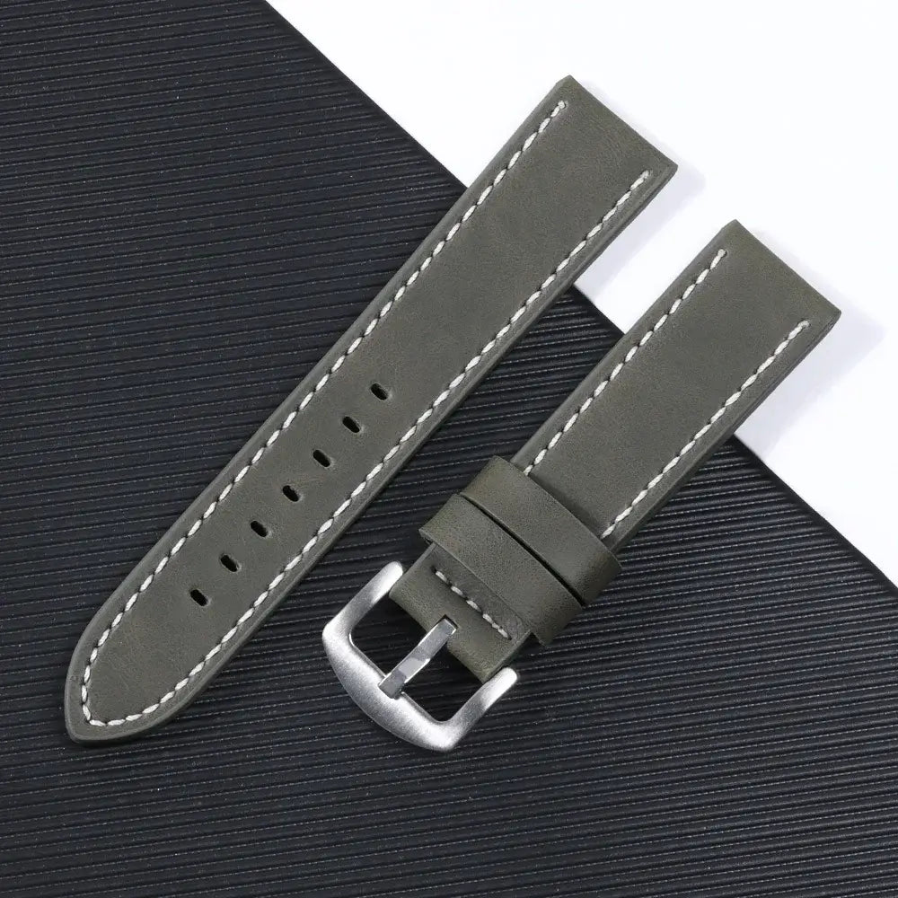 Ticwatch Genuine Leather Band - Classic Elegant Design