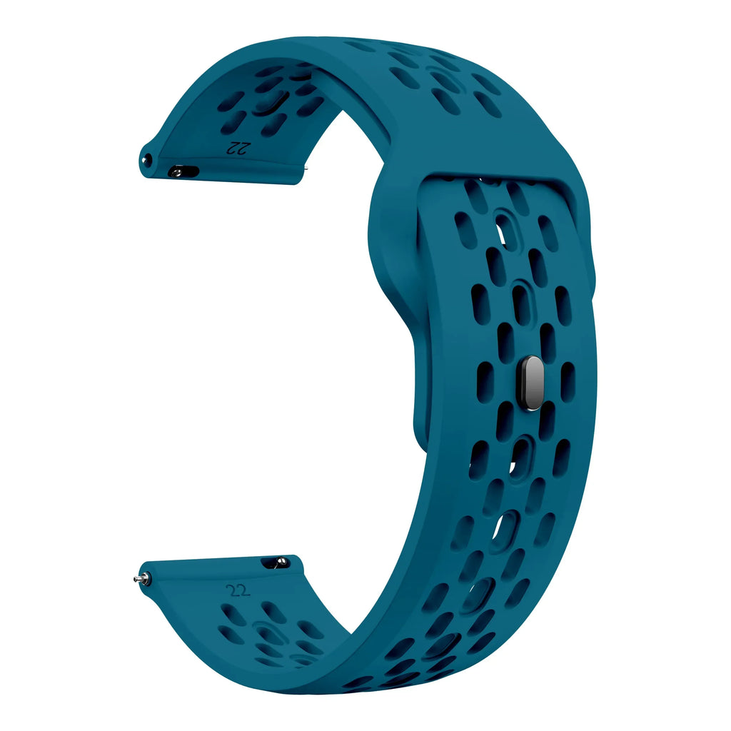 Motorola Moto Smartwatch Bands - Silicone Breathable Watch Strap Bracelet
