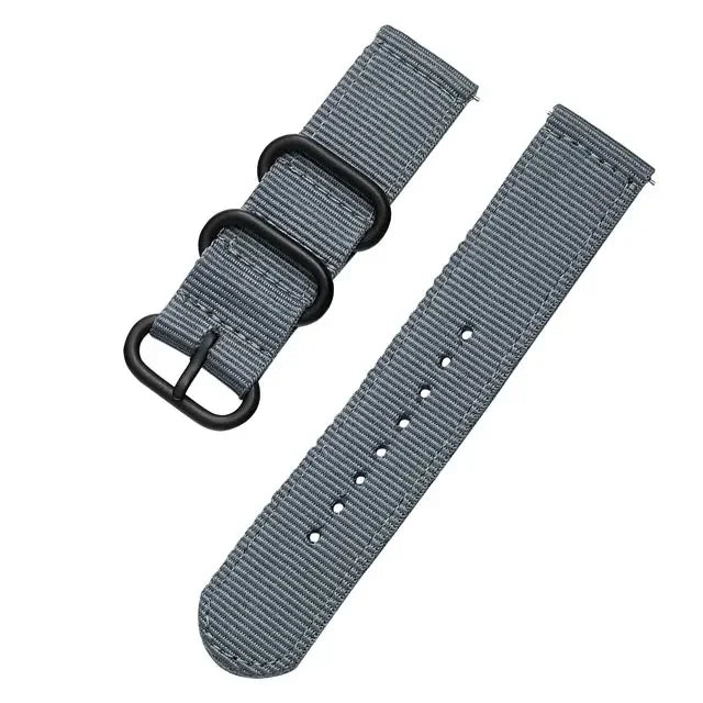 Amazfit Nylon Watch Bands - Sport Strap, Durable Fabric Band, Universal Fit