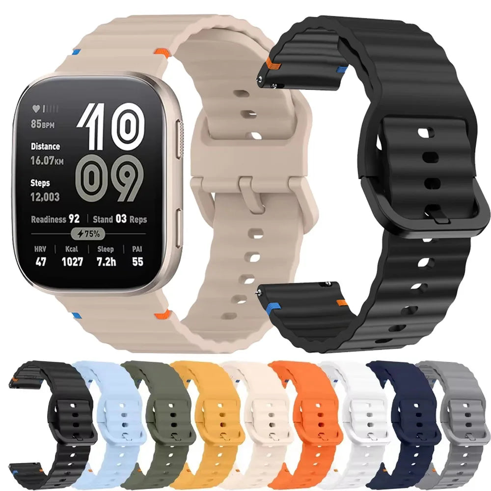 OnePlus Smartwatch Silicone Strap Band, Sport Wristband Replacement