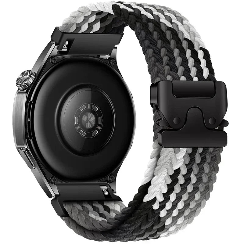 OnePlus Braided Nylon Parachute Buckle Watch Band Strap Replacement