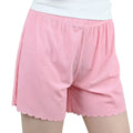 1pcs Women's Summer Thin Ice Silk Safety Pants Woman Shorts Female Loose L-7XL shorts plus Size Ice Silk Safe Pants Pajama
