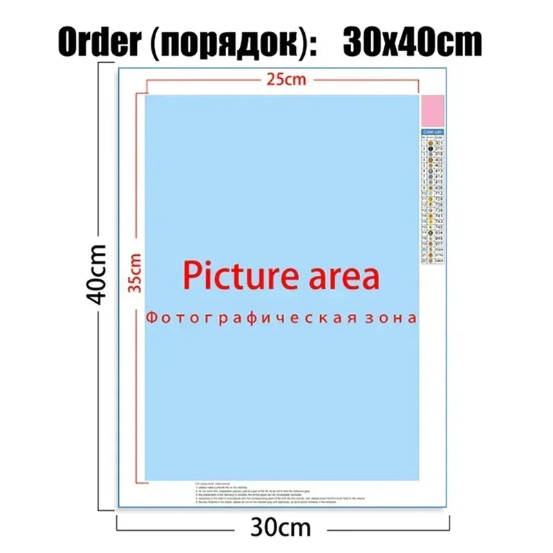 Demon Slayer 5D Diamond Painting Kamado-Nezuko Diamond Embroidery Full Diamond Mosaic DIY Rengoku Kyoujurou Decorative Painting