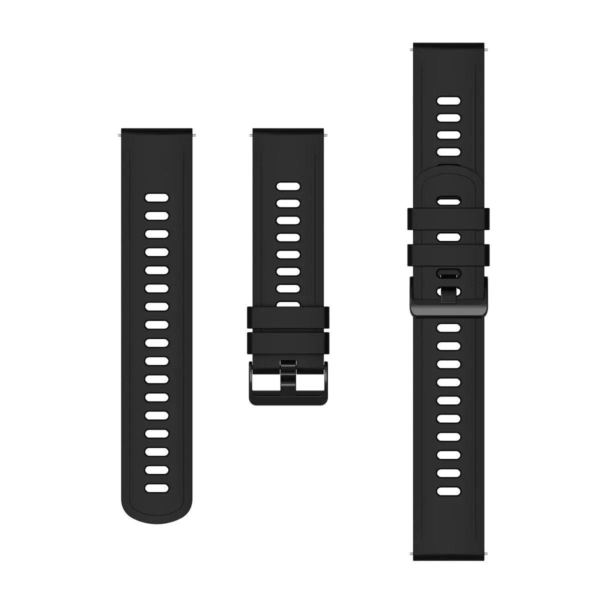 OnePlus Smartwatch Silicone Replacement Band Sport Strap Quick Release