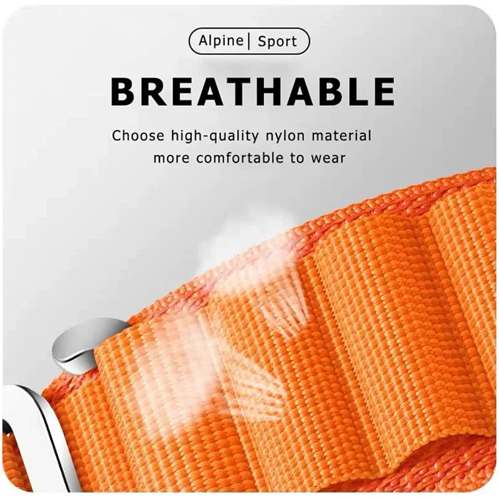 Motorola Moto Smartwatch Nylon Loop Bands - Comfortable Sport Strap