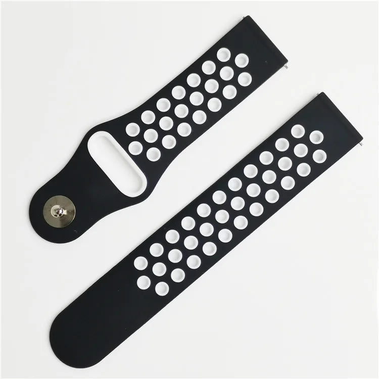 Polar Watch Band Silicone Replacement Strap Unisex Buckle