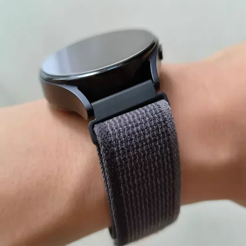 Amazfit Nylon Loop Watch Band - Durable Adjustable Strap For Smartwatch