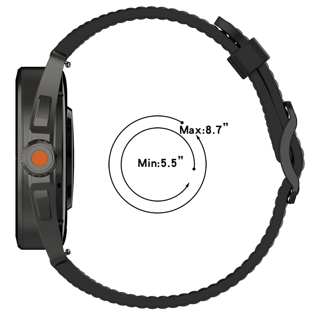 Amazfit Silicone Sport Band For Smartwatch Replacement Strap