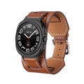 Premium Leather Band For Samsung Galaxy Watch Ultra 47mm Comfortable Bracelet Accessories Samsung Galaxy Watch 7 Ultra Wristband
