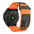 Garmin Trail Loop Nylon Strap - Tactical and Breathable Band