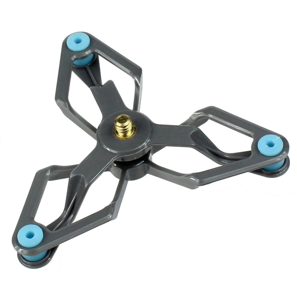 NNEIDS Action Camera Tripod Kit With Damping Shock Absorber Mount