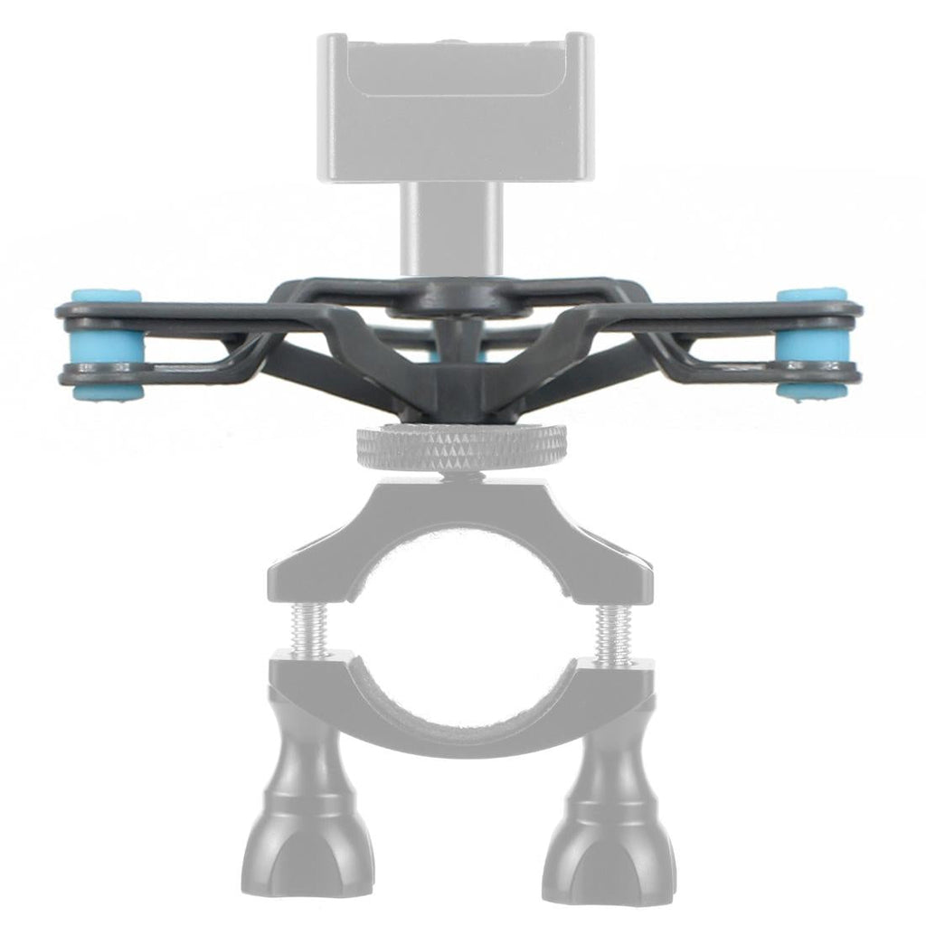 NNEIDS Action Camera Tripod Kit With Damping Shock Absorber Mount