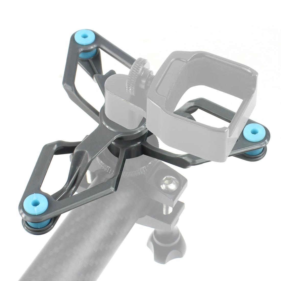NNEIDS Action Camera Tripod Kit With Damping Shock Absorber Mount