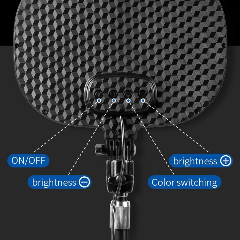 NNEIDS Full Screen Beauty Light For S20 - Single Led Ring Light