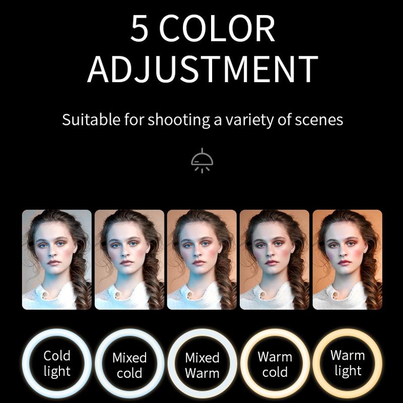 NNEIDS Full Screen Beauty Light For S20 - Single Led Ring Light