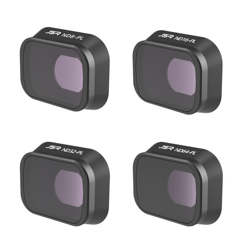 NNEIDS 4-In-1 Ndpl Filters For Dji Mini 3 Pro - 1663