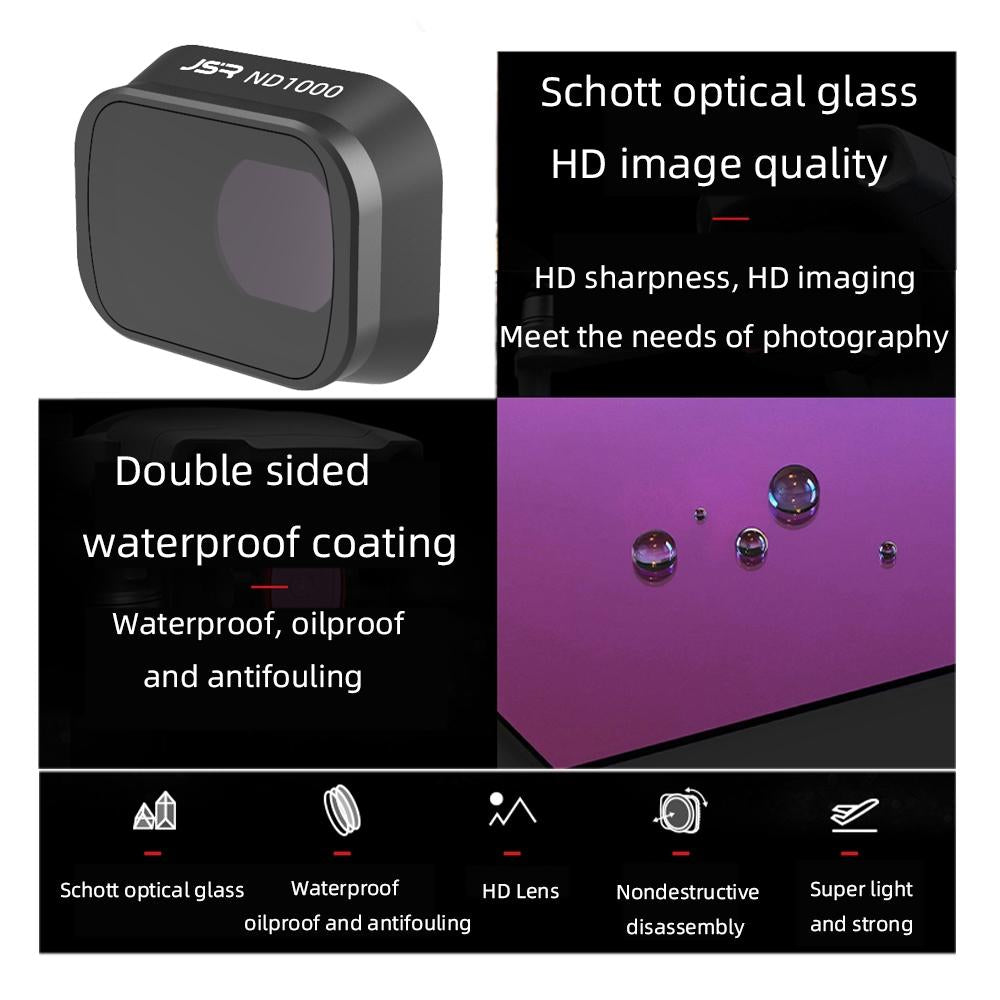 NNEIDS 4-In-1 Ndpl Filters For Dji Mini 3 Pro - 1663