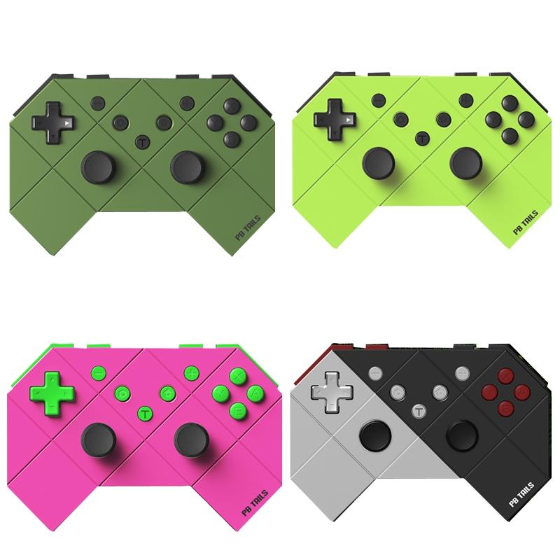 NNEIDS Rose Red Gamepad For Switch - Tooth Design