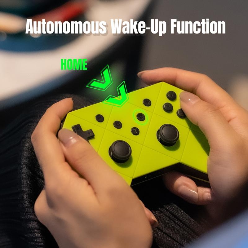 NNEIDS Rose Red Gamepad For Switch - Tooth Design