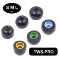NNEIDS 6-Pack Memory Foam Earplugs For Tws Headsets - Medium