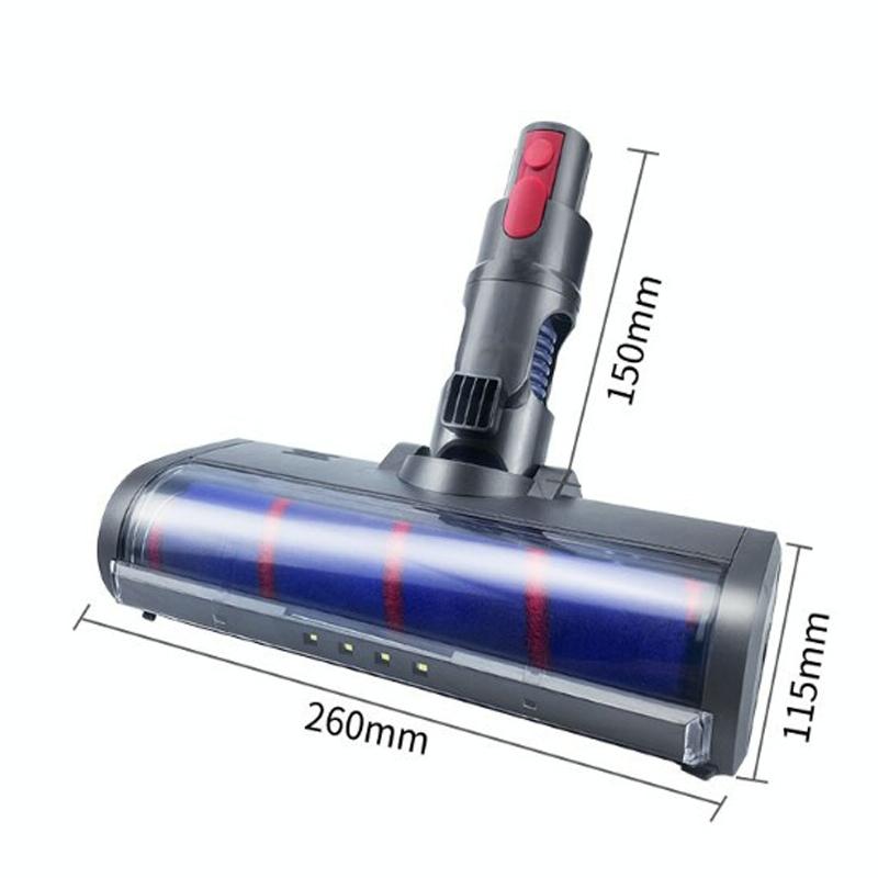 NNEIDS Carpet Brush Vacuum Cleaner Replacement Parts For Dyson V7-V15