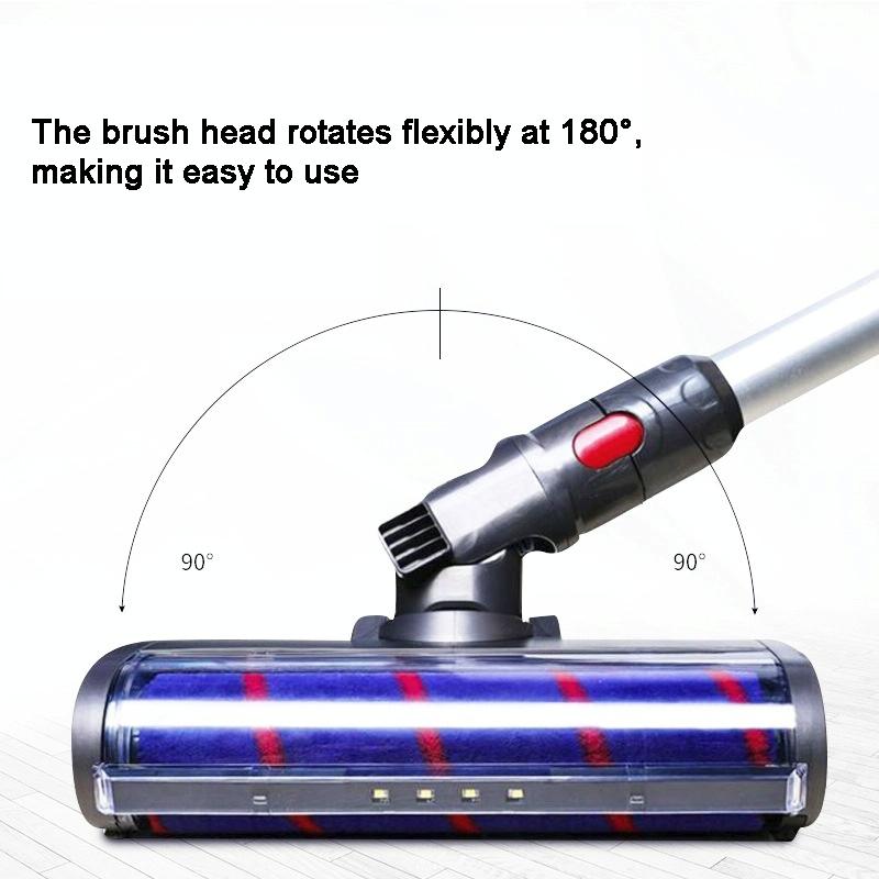 NNEIDS Carpet Brush Vacuum Cleaner Replacement Parts For Dyson V7-V15