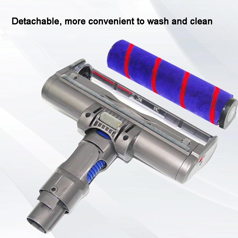 NNEIDS Carpet Brush Vacuum Cleaner Replacement Parts For Dyson V7-V15