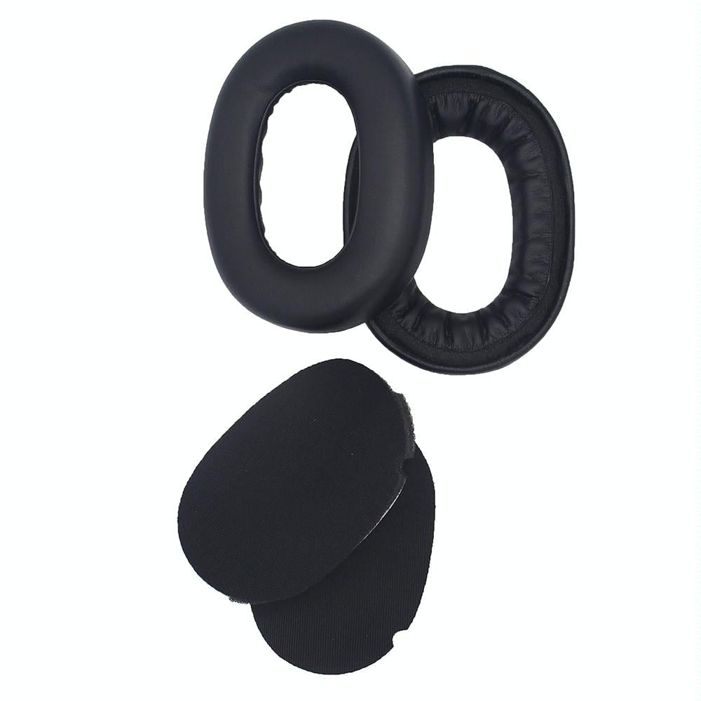 NNEIDS 2-Pack Leather Case For Jabra Elite 85H Headphones - Protective Earmuffs