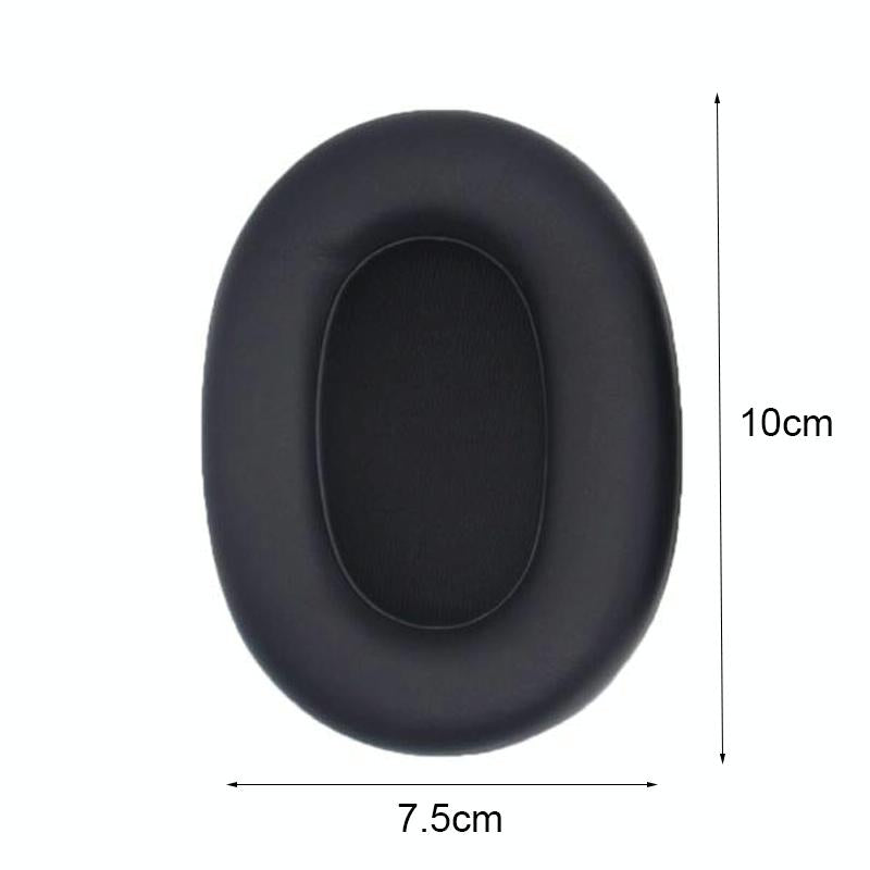 NNEIDS 2-Pack Leather Case For Jabra Elite 85H Headphones - Protective Earmuffs