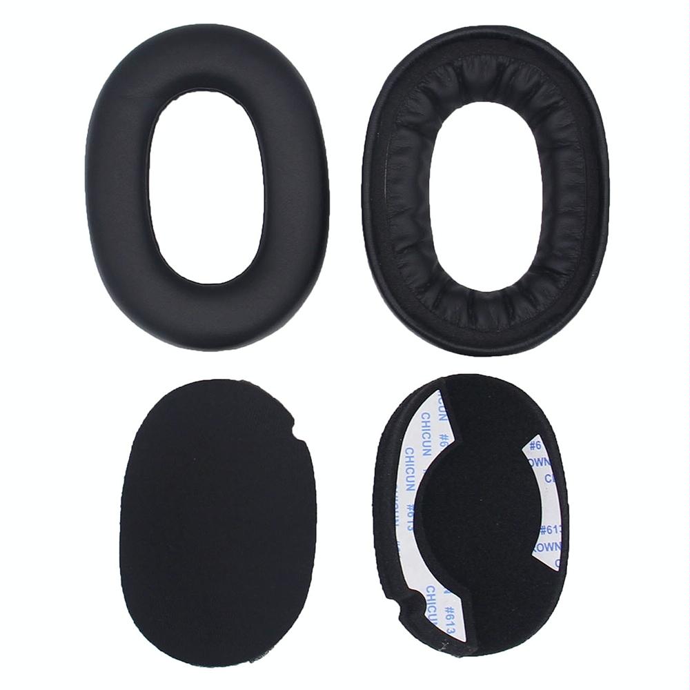 NNEIDS 2-Pack Leather Case For Jabra Elite 85H Headphones - Protective Earmuffs