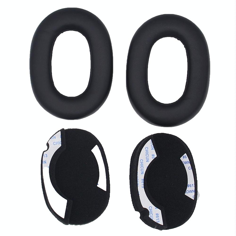 NNEIDS 2-Pack Leather Case For Jabra Elite 85H Headphones - Protective Earmuffs