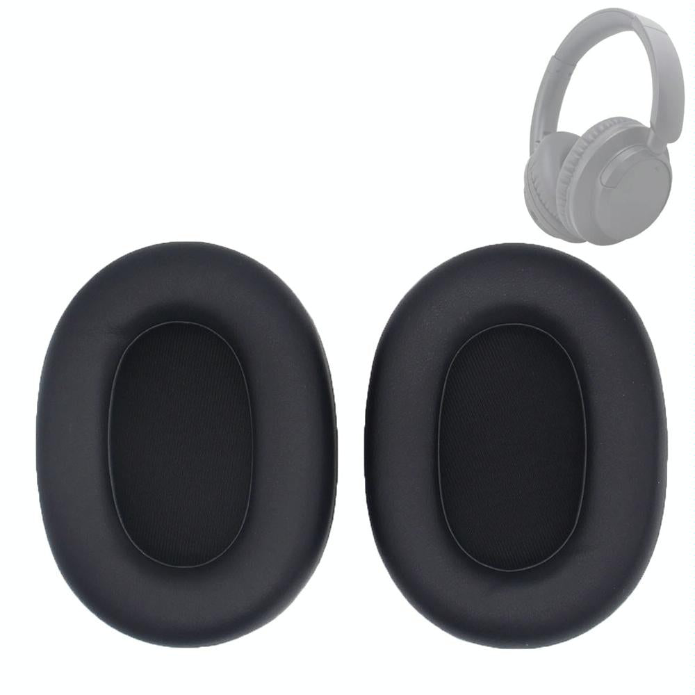 NNEIDS 2-Pack Leather Case For Jabra Elite 85H Headphones - Protective Earmuffs
