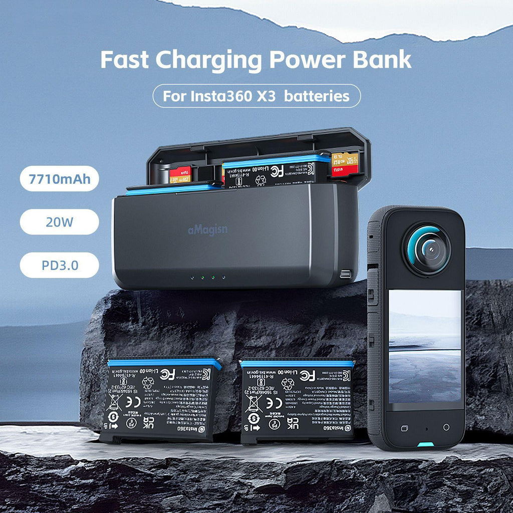 NNEIDS Fast Charging Power Bank For Camera Accessories
