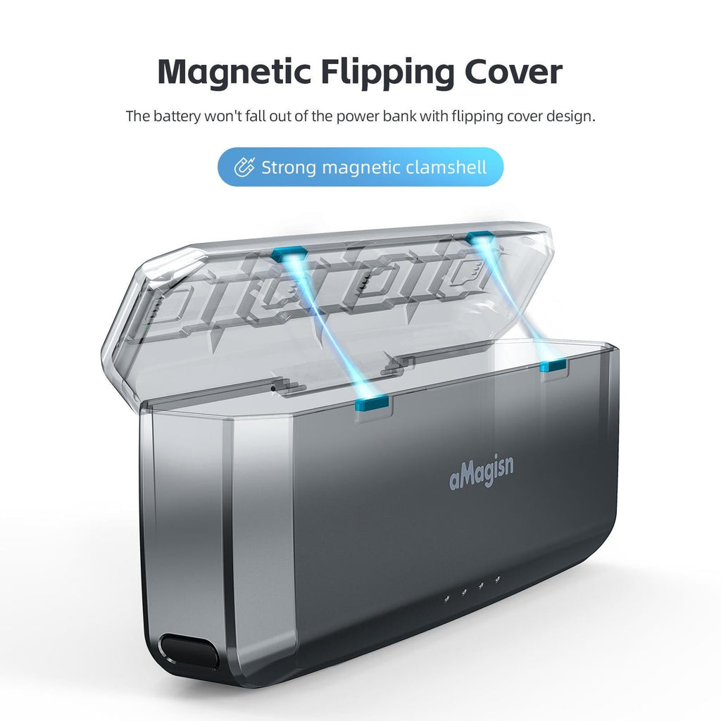 NNEIDS Fast Charging Power Bank For Camera Accessories